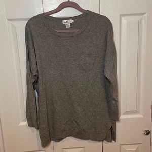 Vineyard Vines Wool & Cashmere Blend  Pocket Sweater